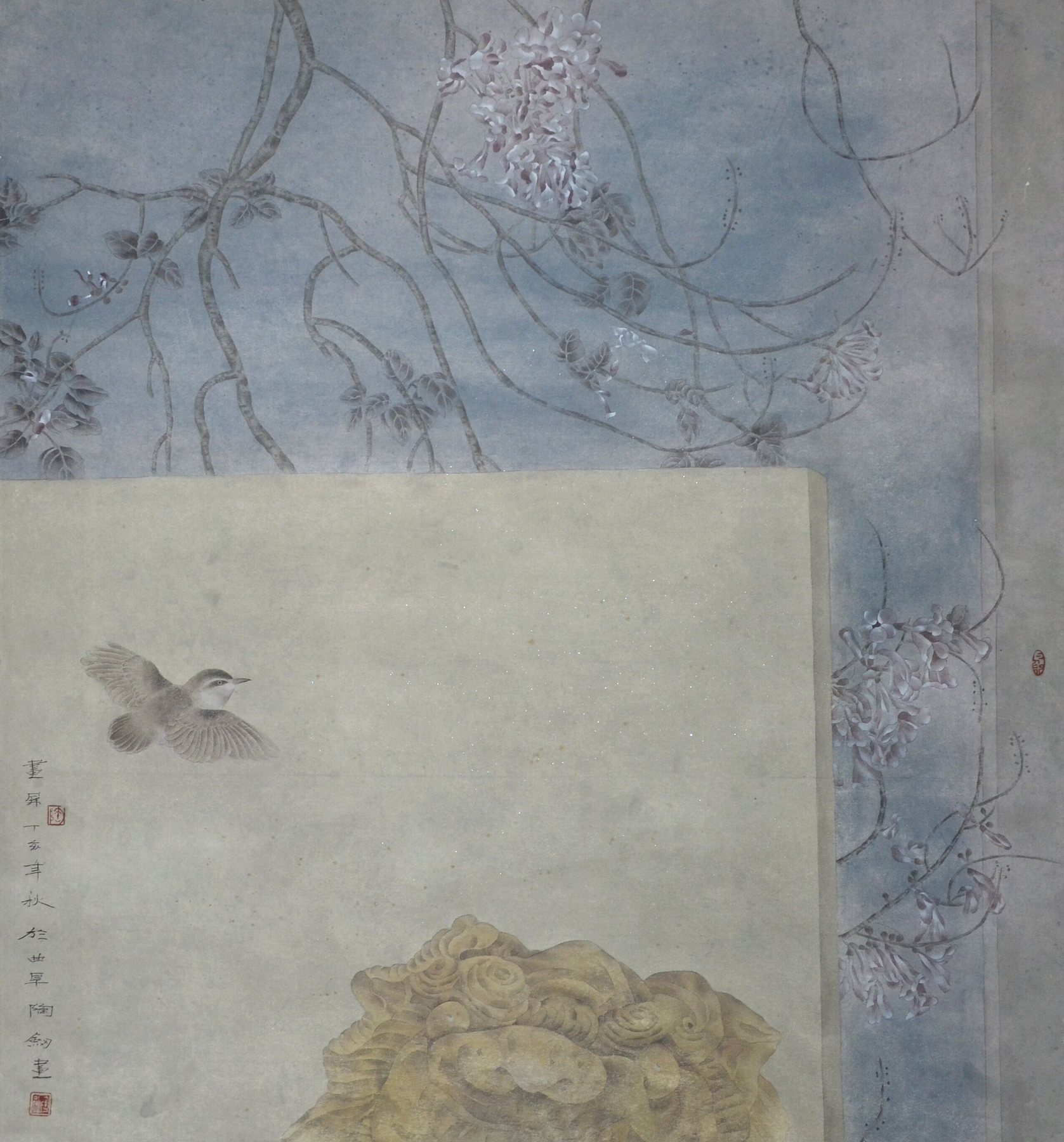 《静域》，陶新建作品