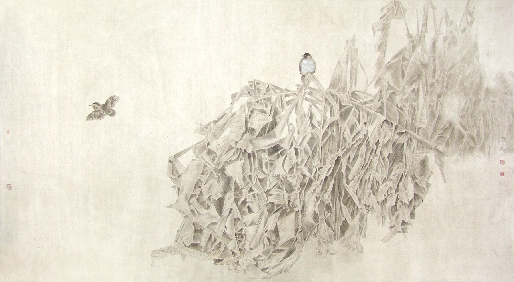 《秋殇》，陶新建作品