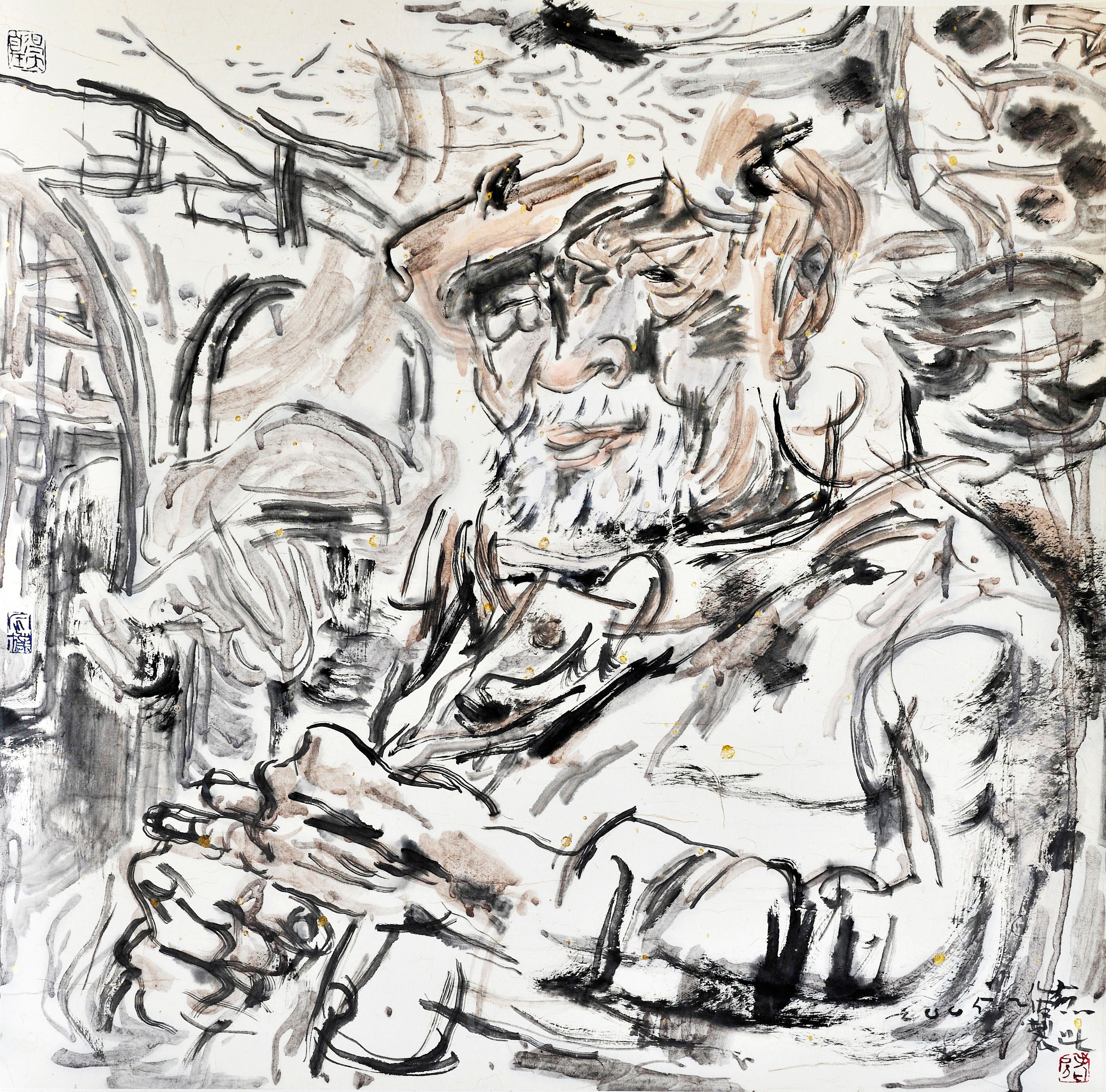 《霜降》，房俊焘作品
