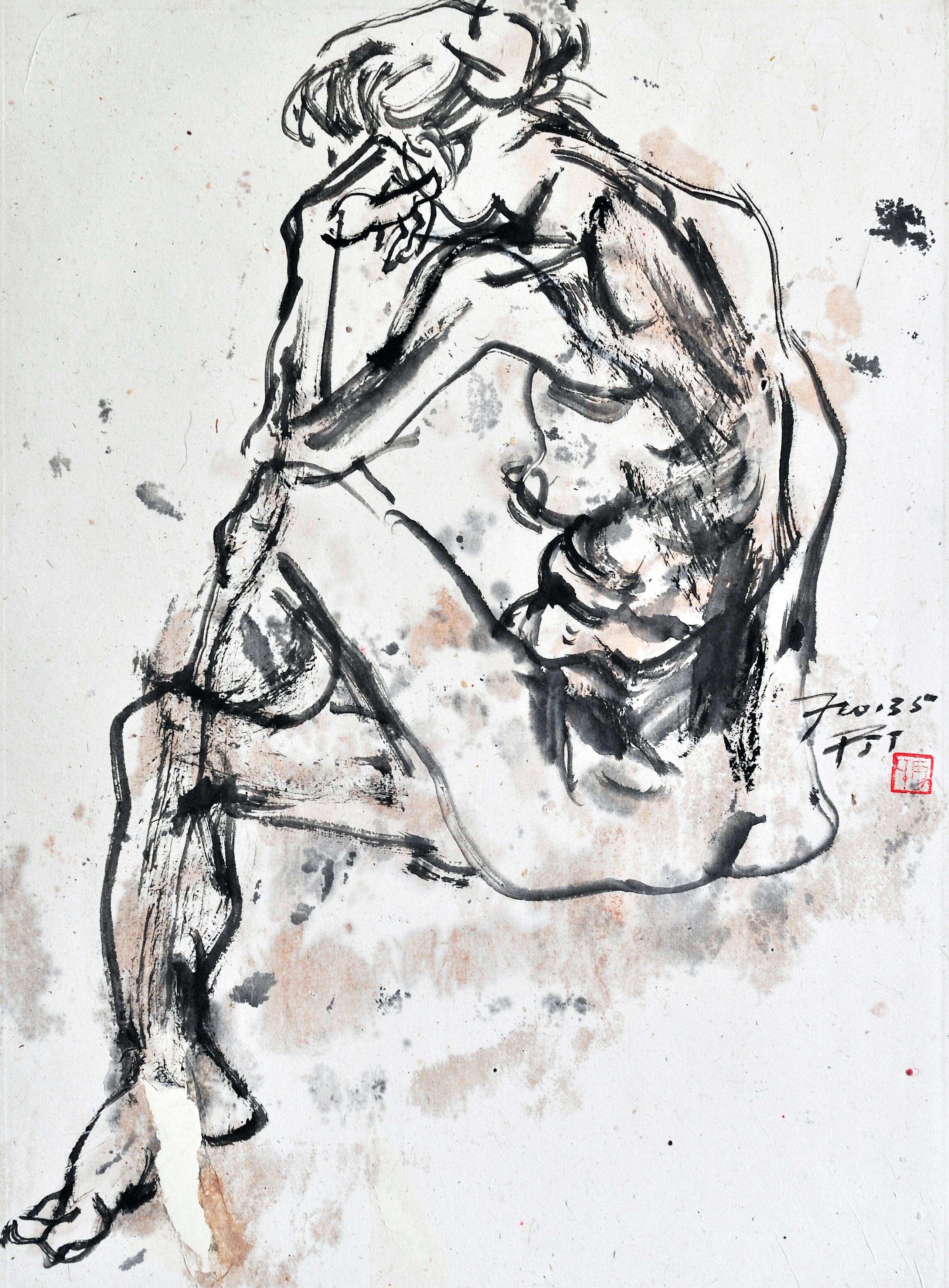 《人体》，房俊焘作品