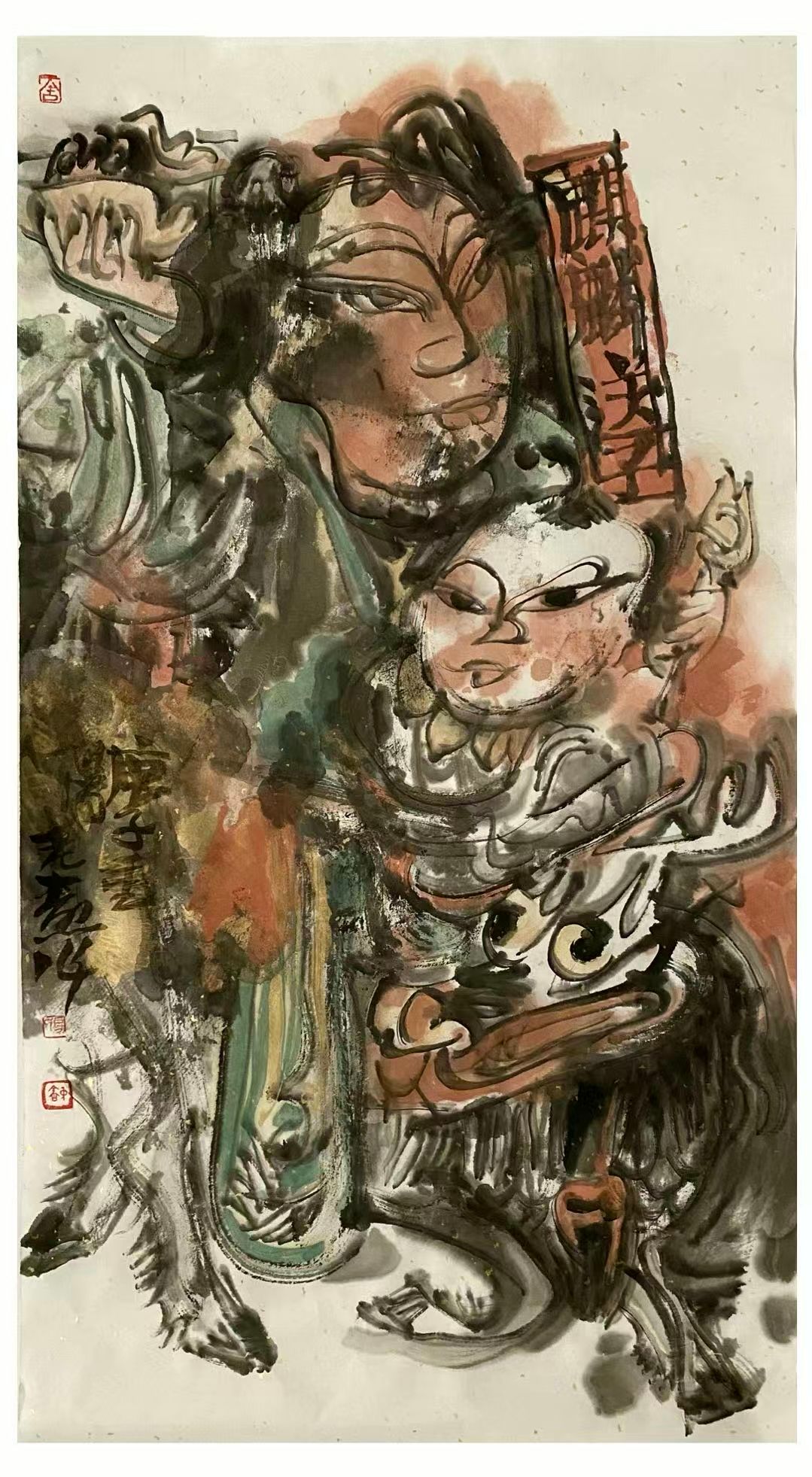 《麒麟送子》，房俊焘作品