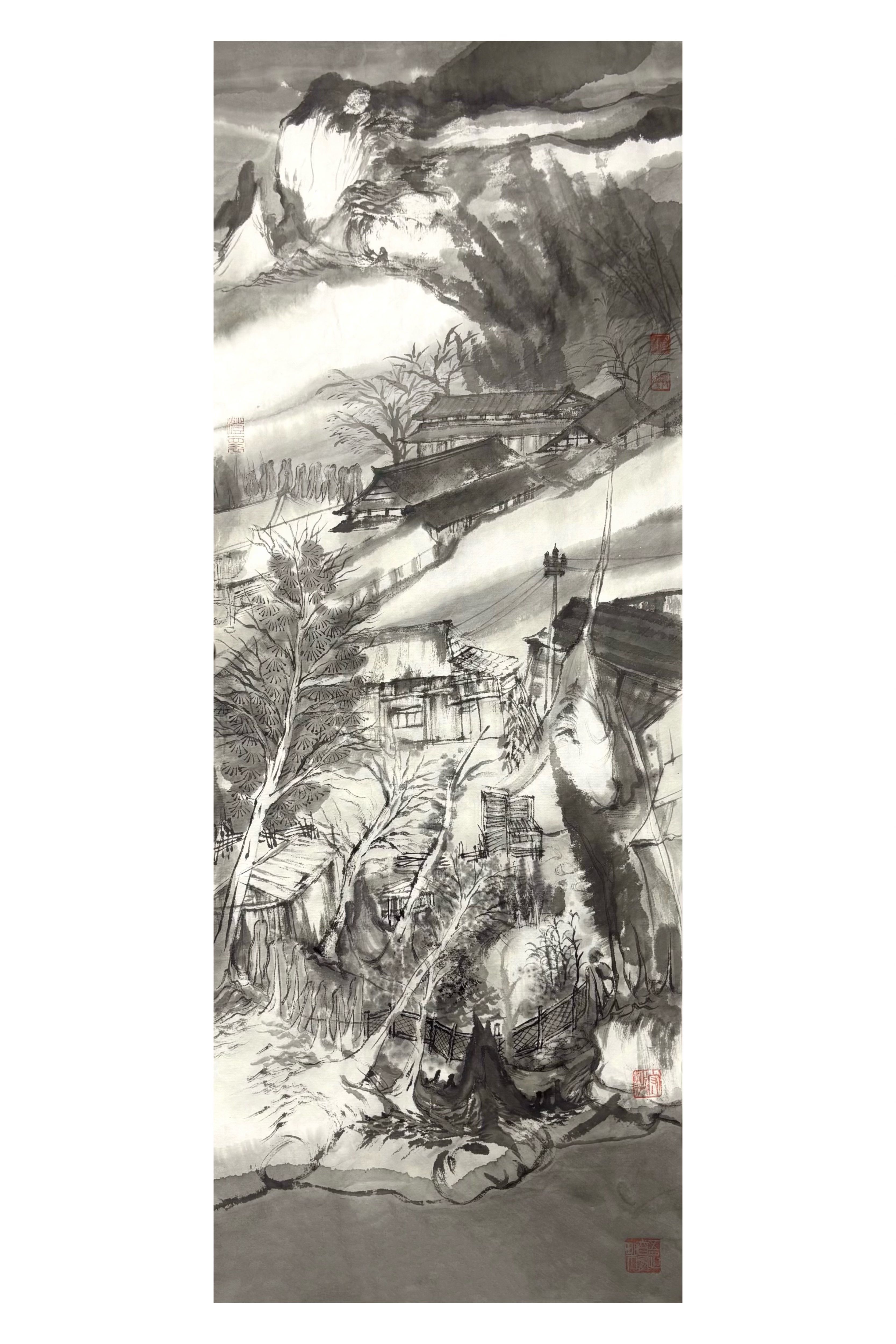 《《归途（痕生）》》，常澳伟作品