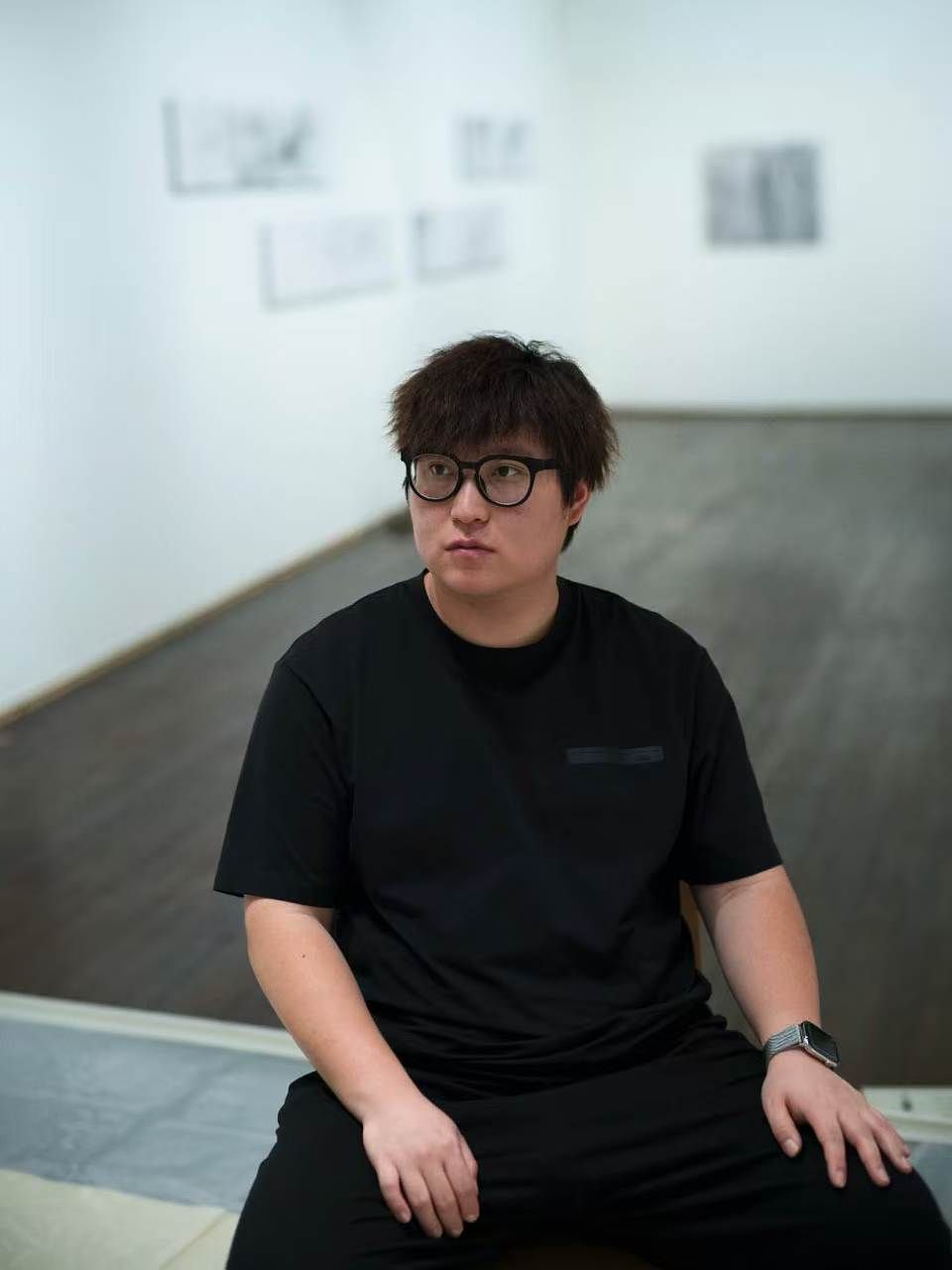 艺术家张坤