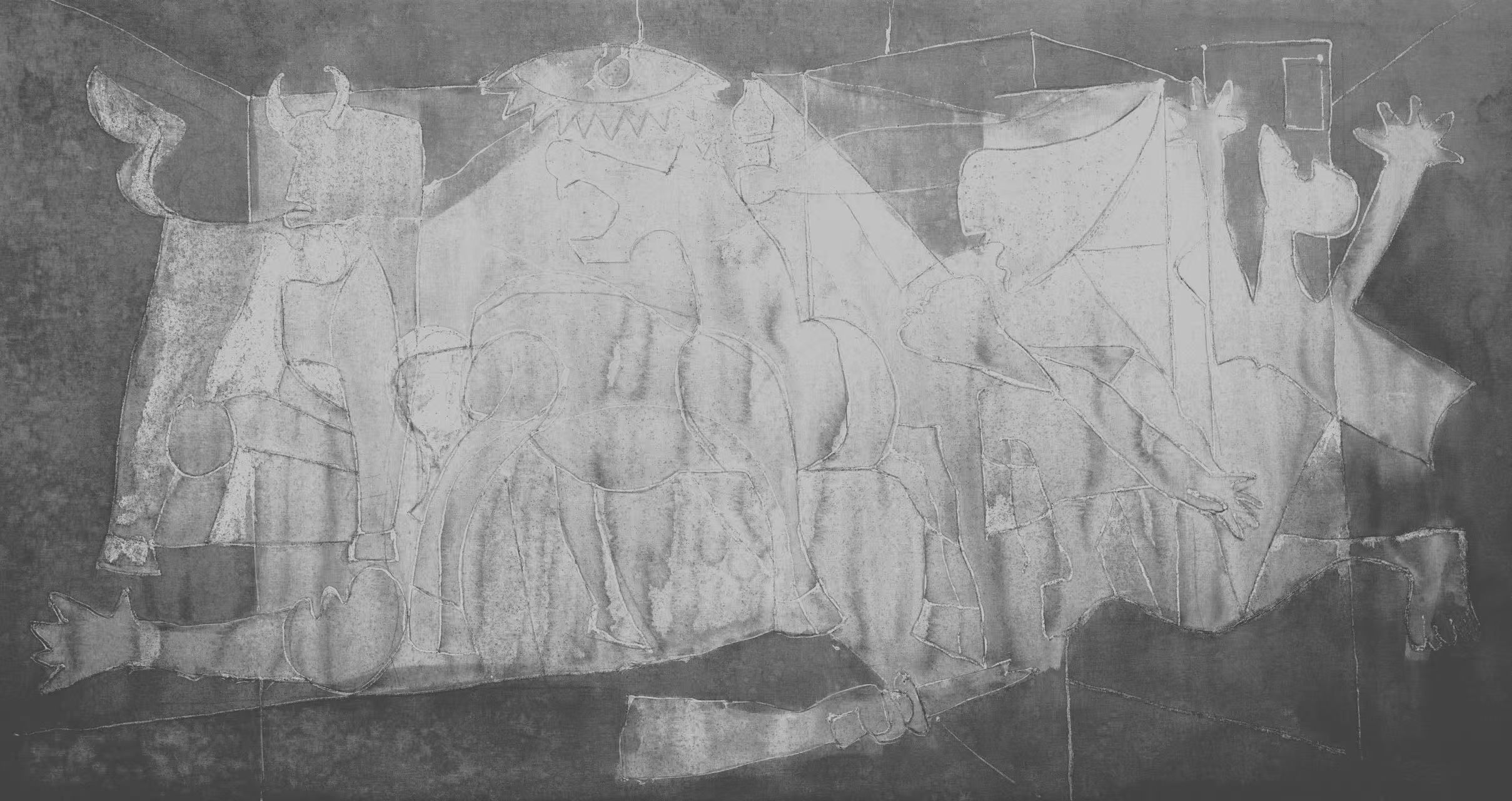 《Rainy Guernica》，张坤作品