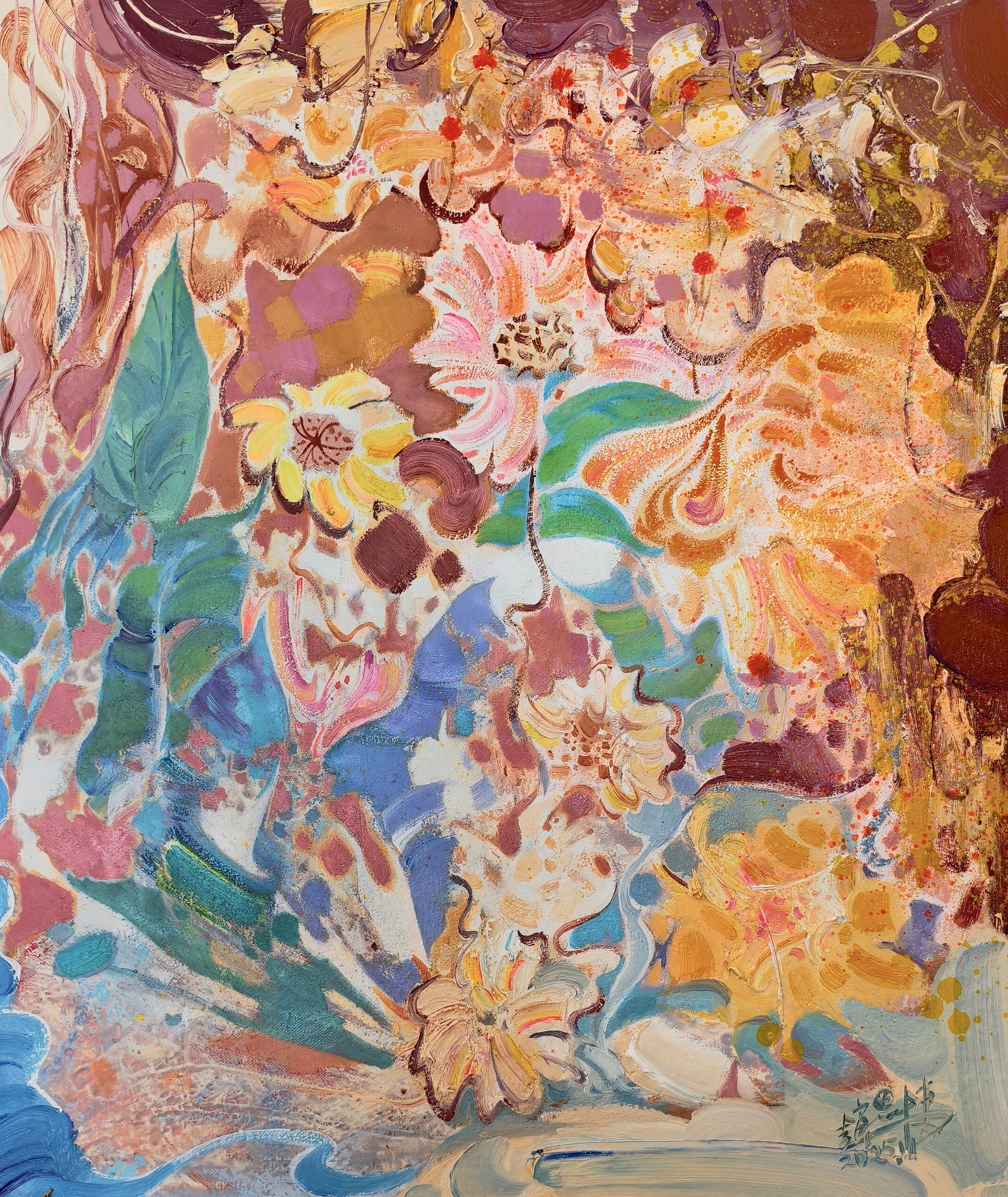 《《繁花-1》》，赵思栋作品