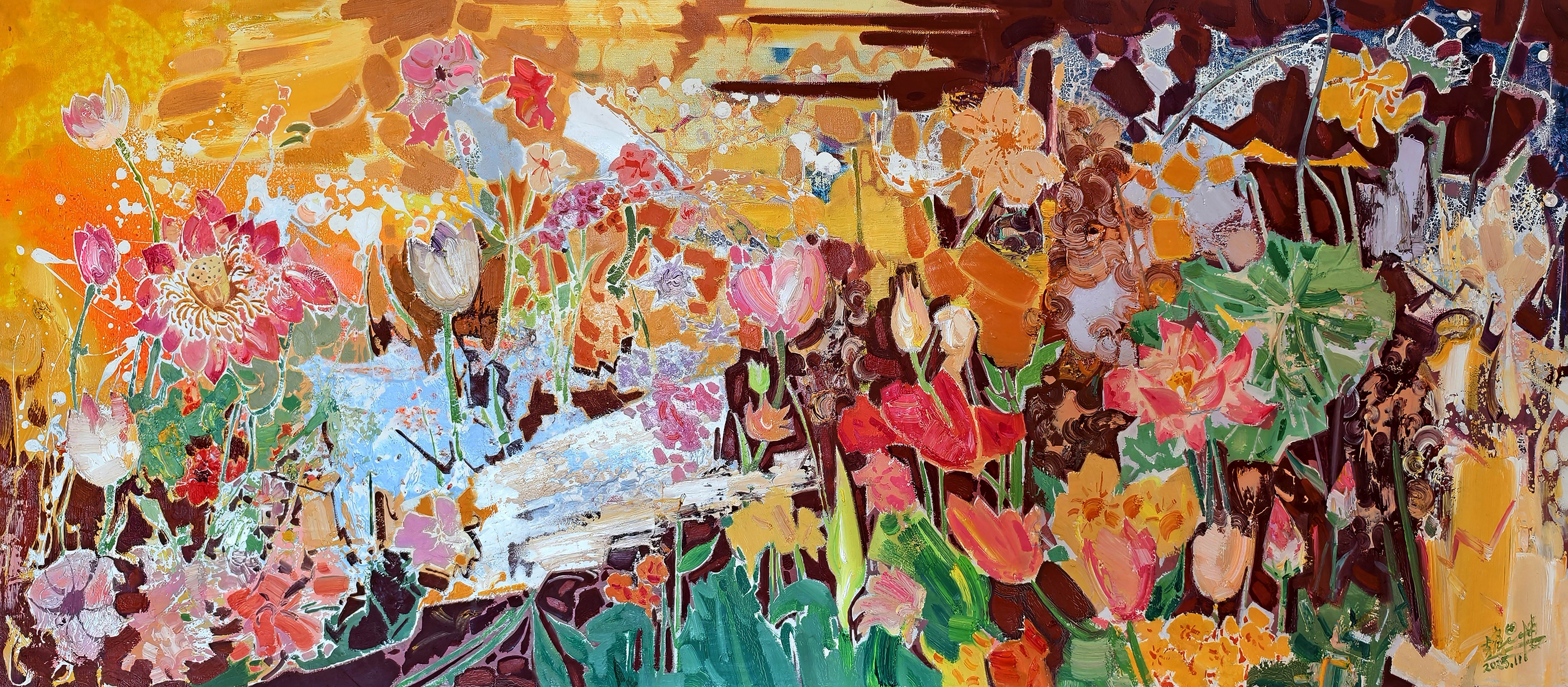 《《繁花-2》》，赵思栋作品