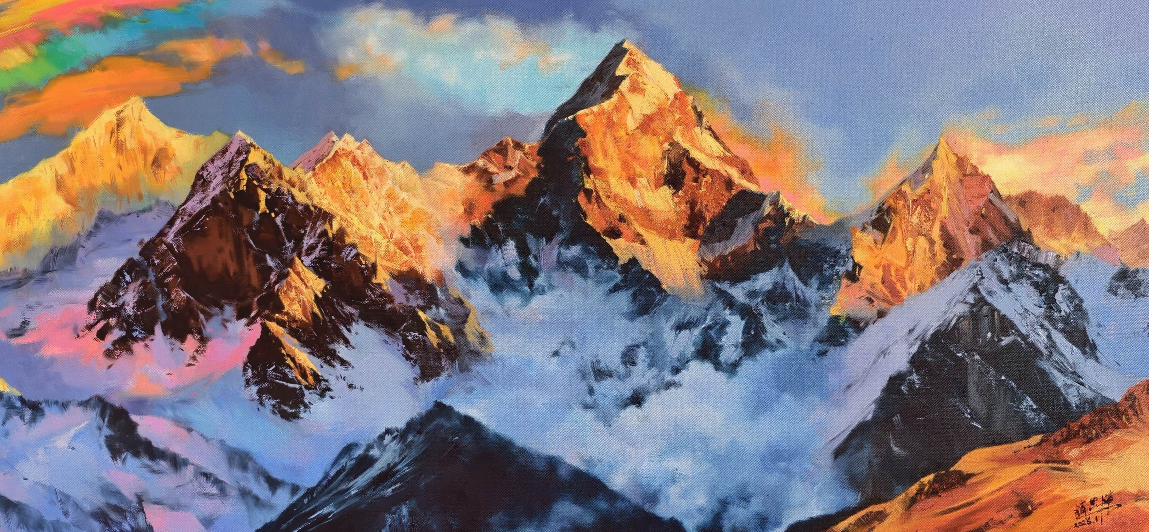 《《金山》》，赵思栋作品