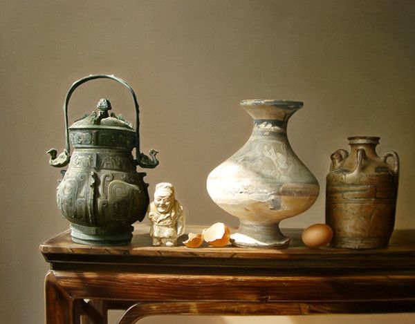 《《静物》》，白洋作品