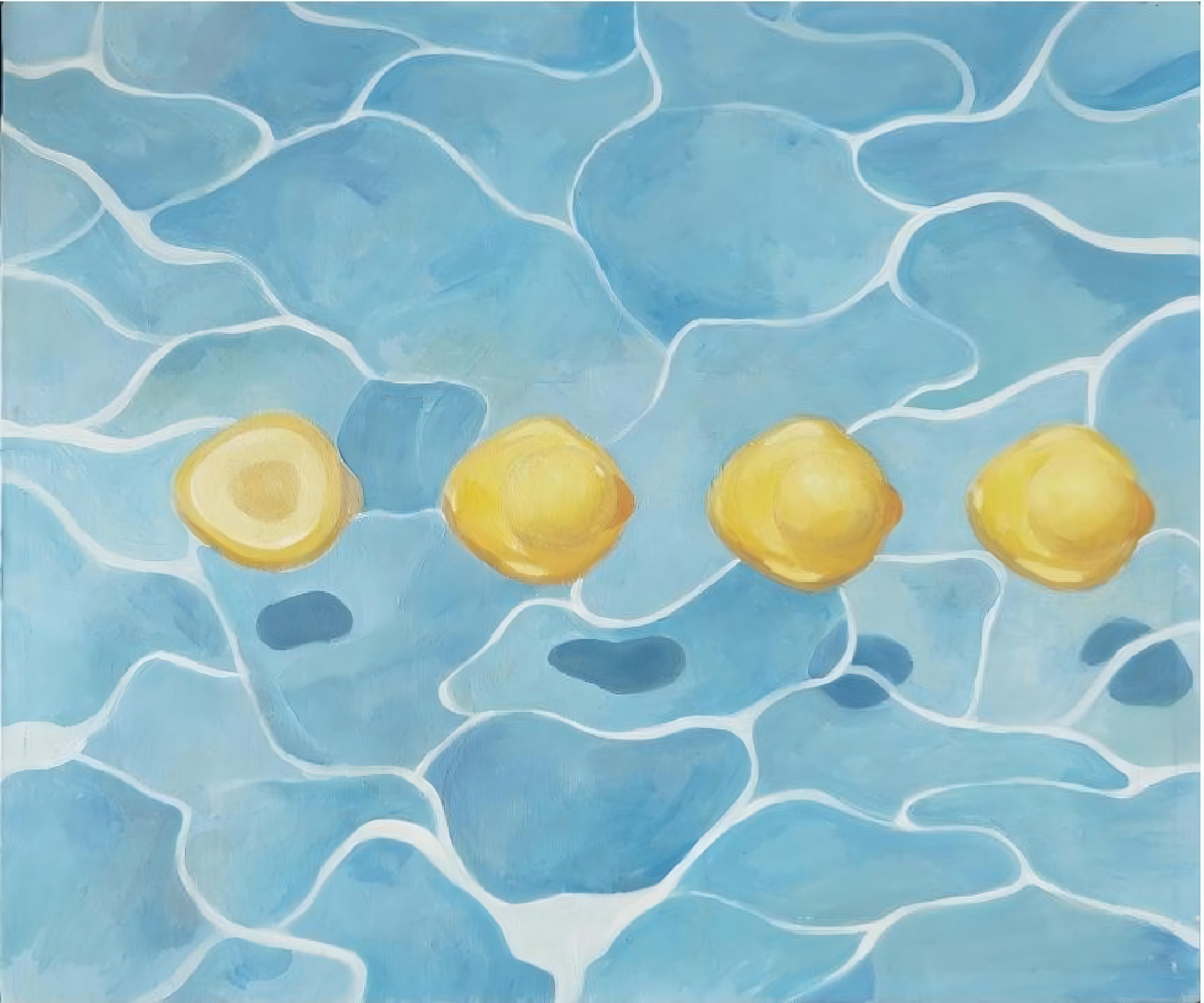 《泳池》，林宥铭作品