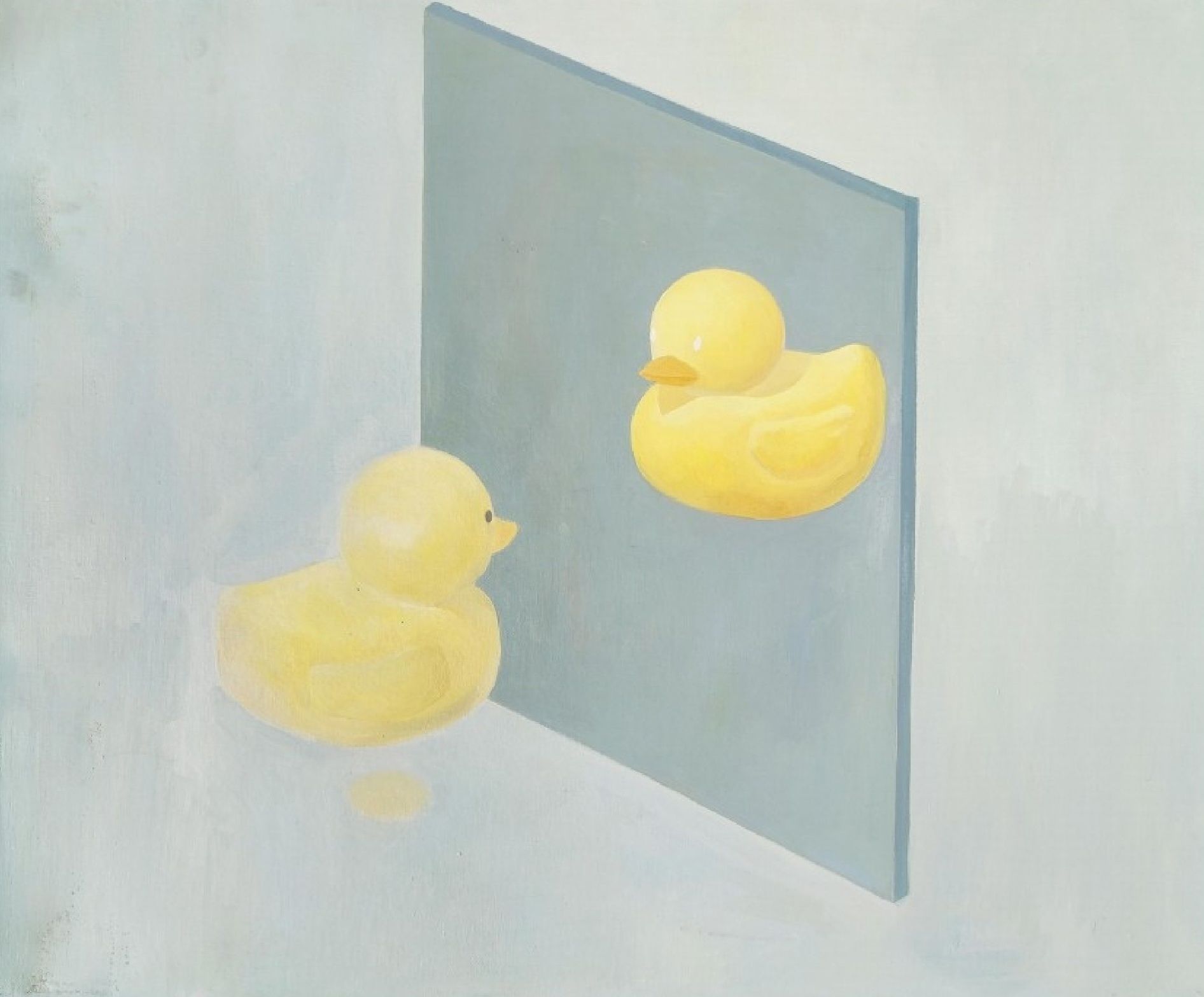 《在镜中》，林宥铭作品