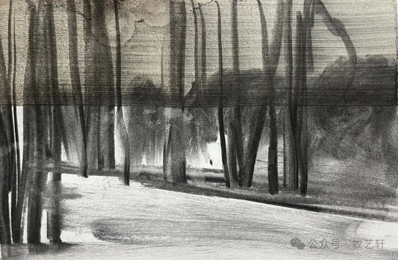 《《风景系列组画》》，许航作品