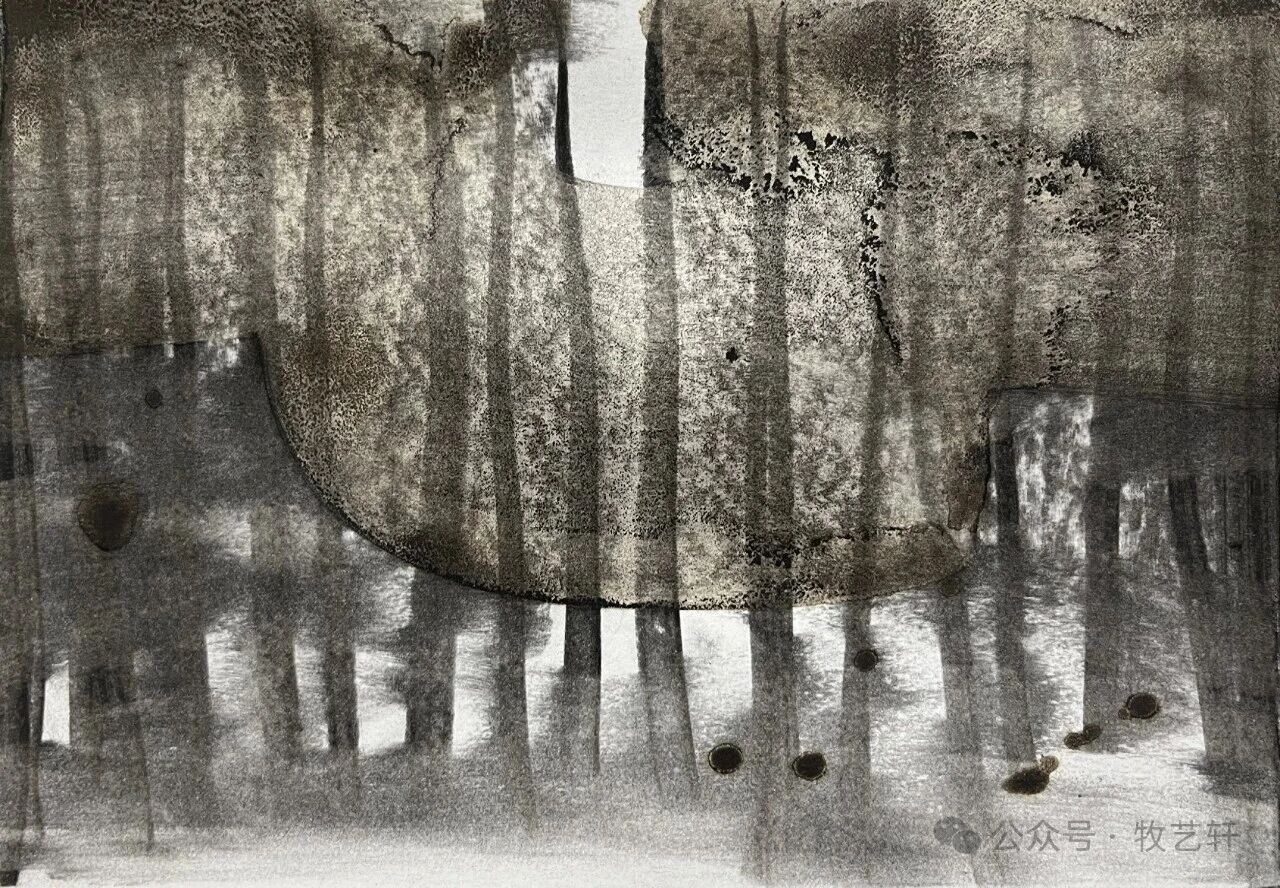 《《风景系列组画》》，许航作品