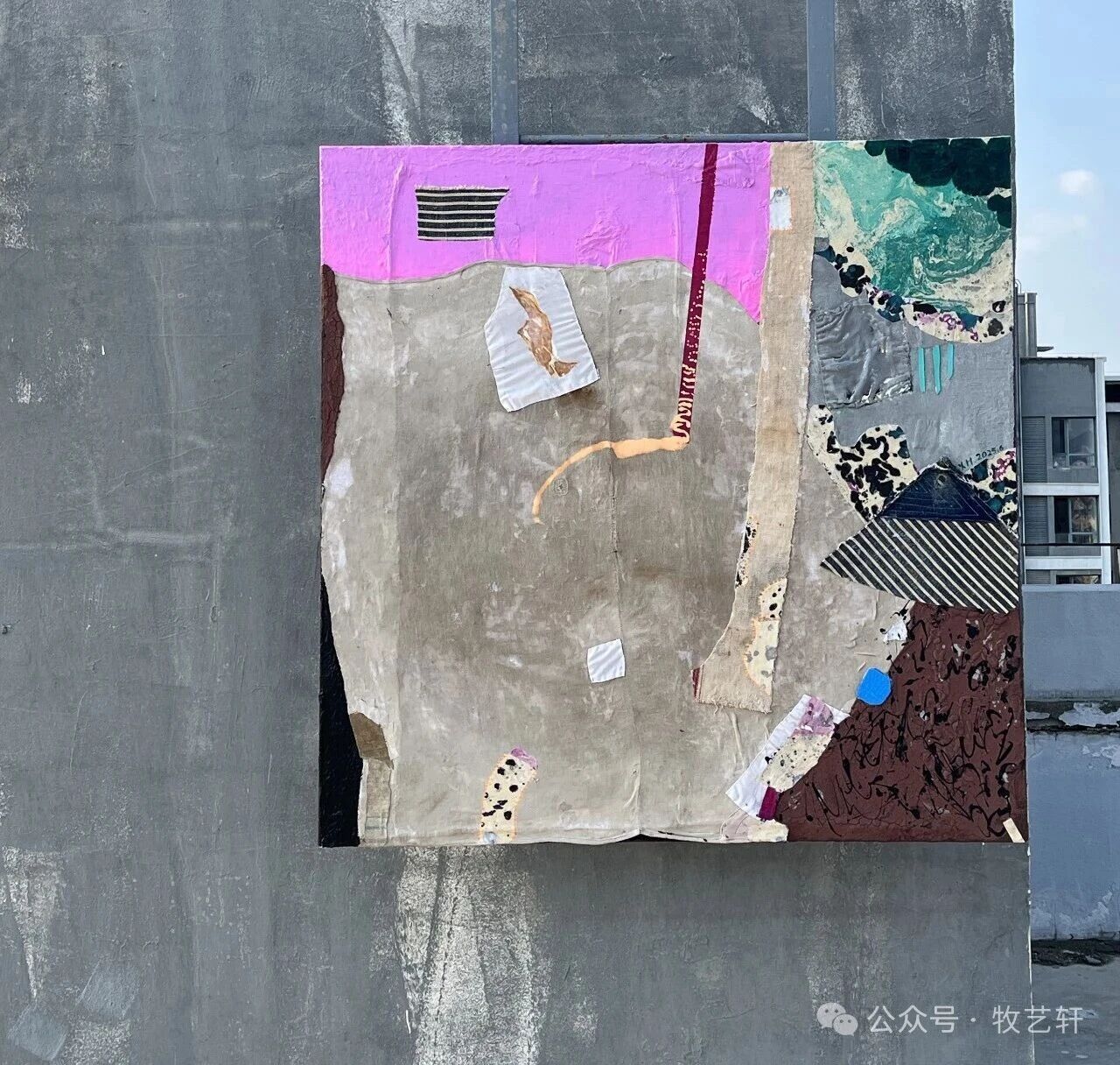 《《 微光田野系列》》，许航作品