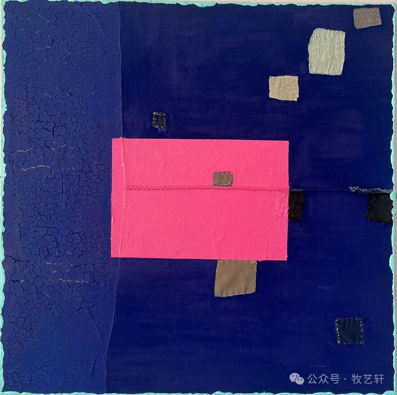 《《 微光田野系列》》，许航作品