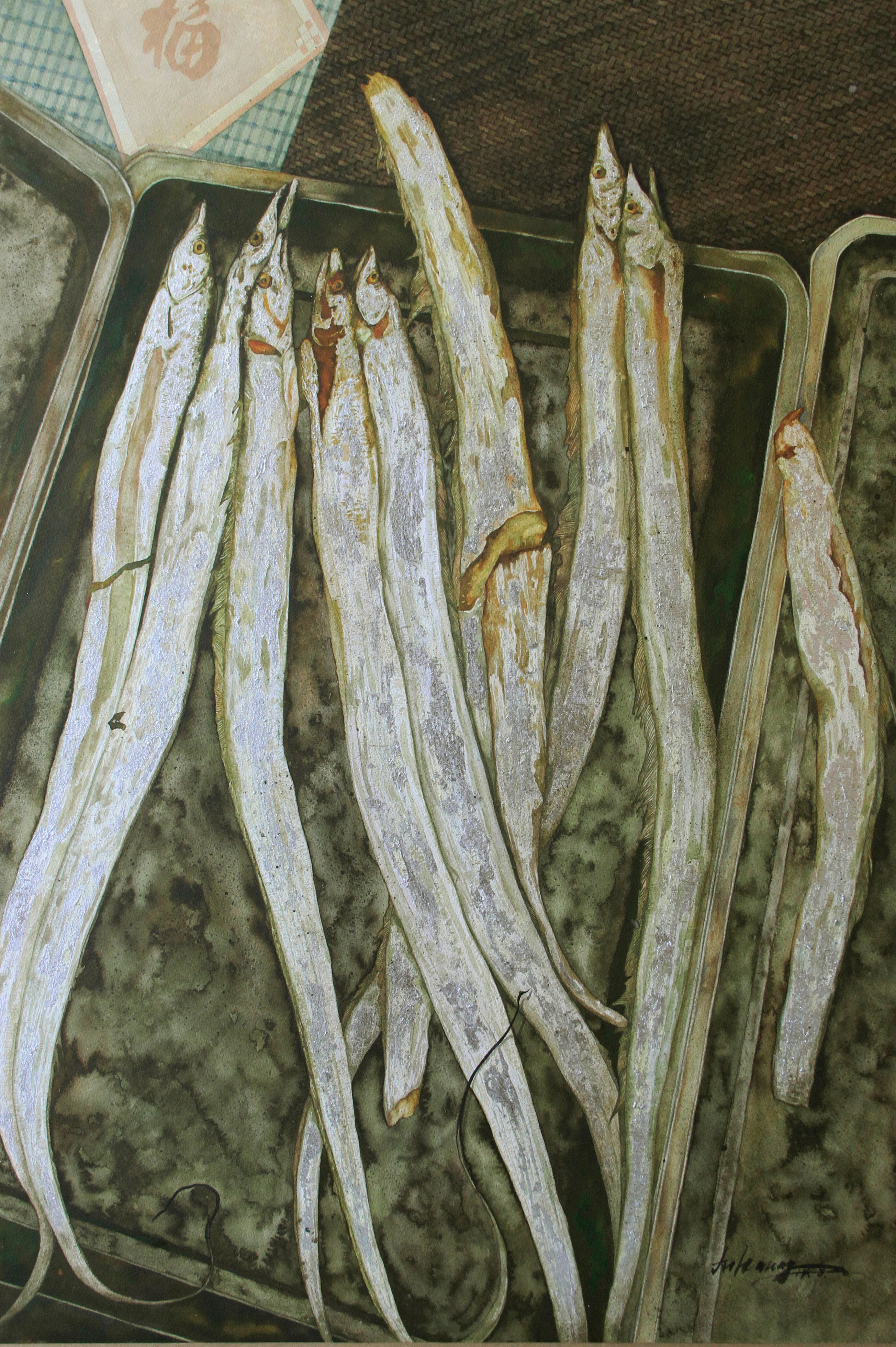 《《秋刀鱼之味》》，许航作品