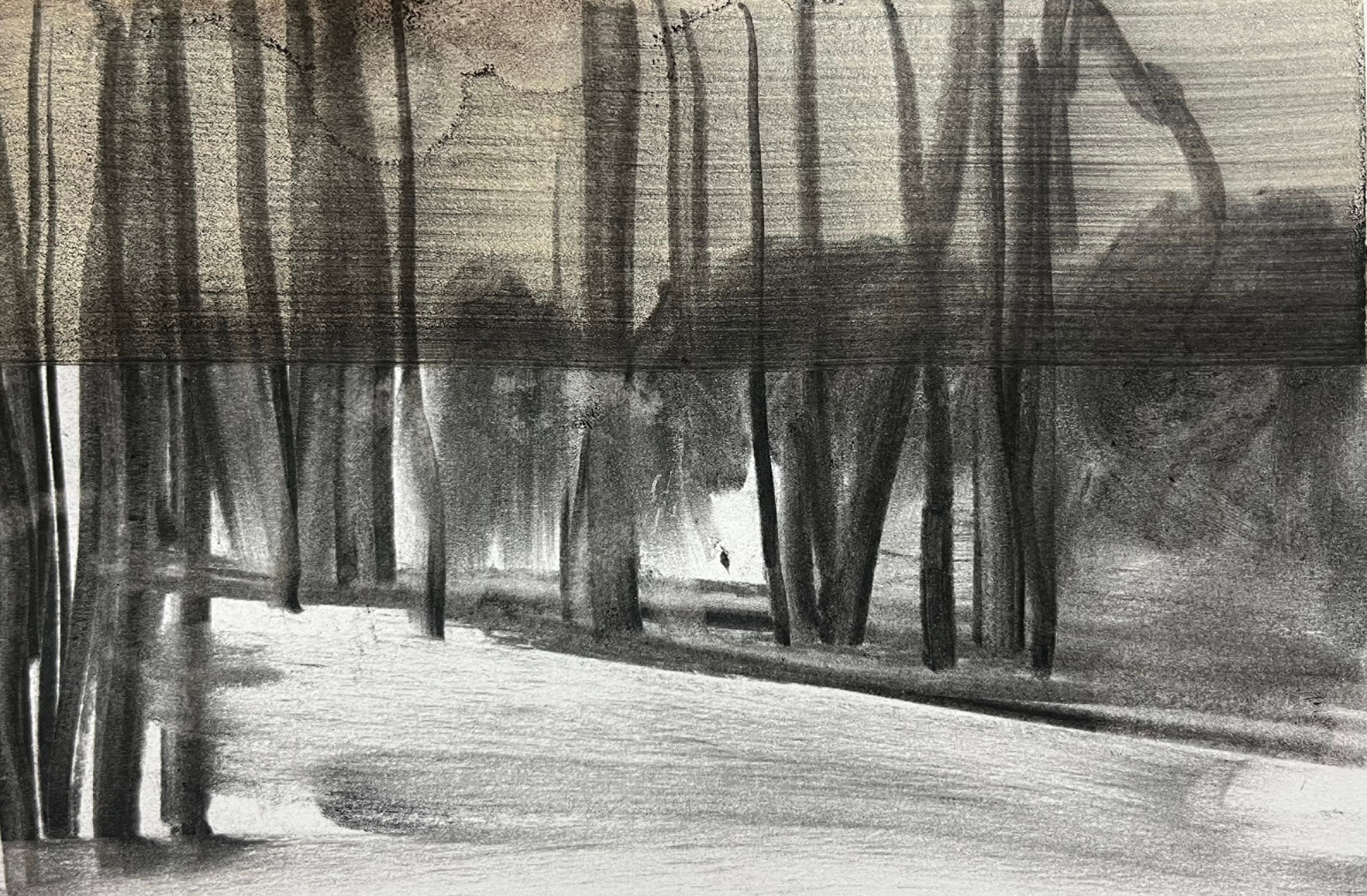 《《风景系列组画》》，许航作品
