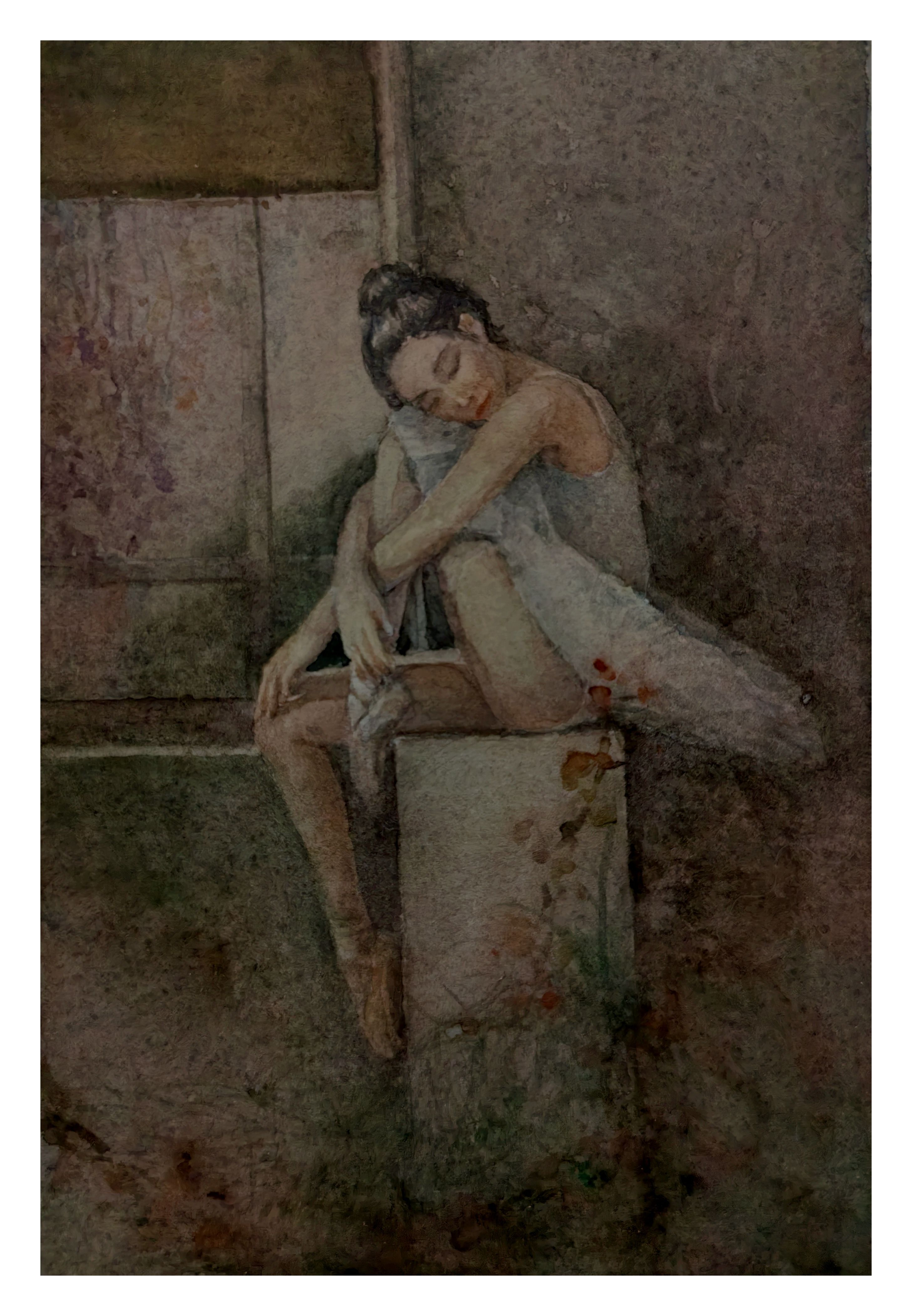 《《芭蕾舞者》》，林富一作品