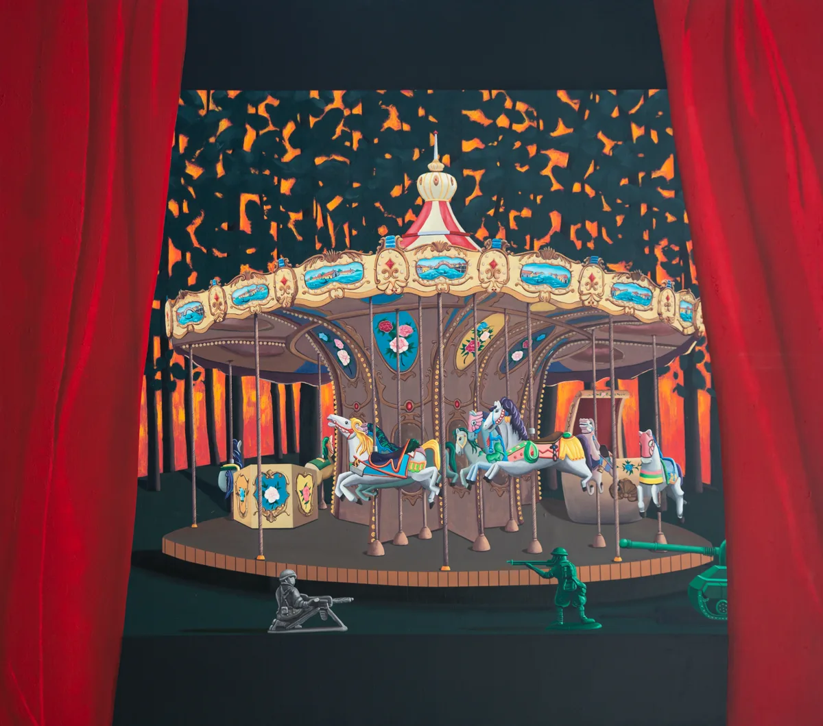 乐园no.5，王晋作品