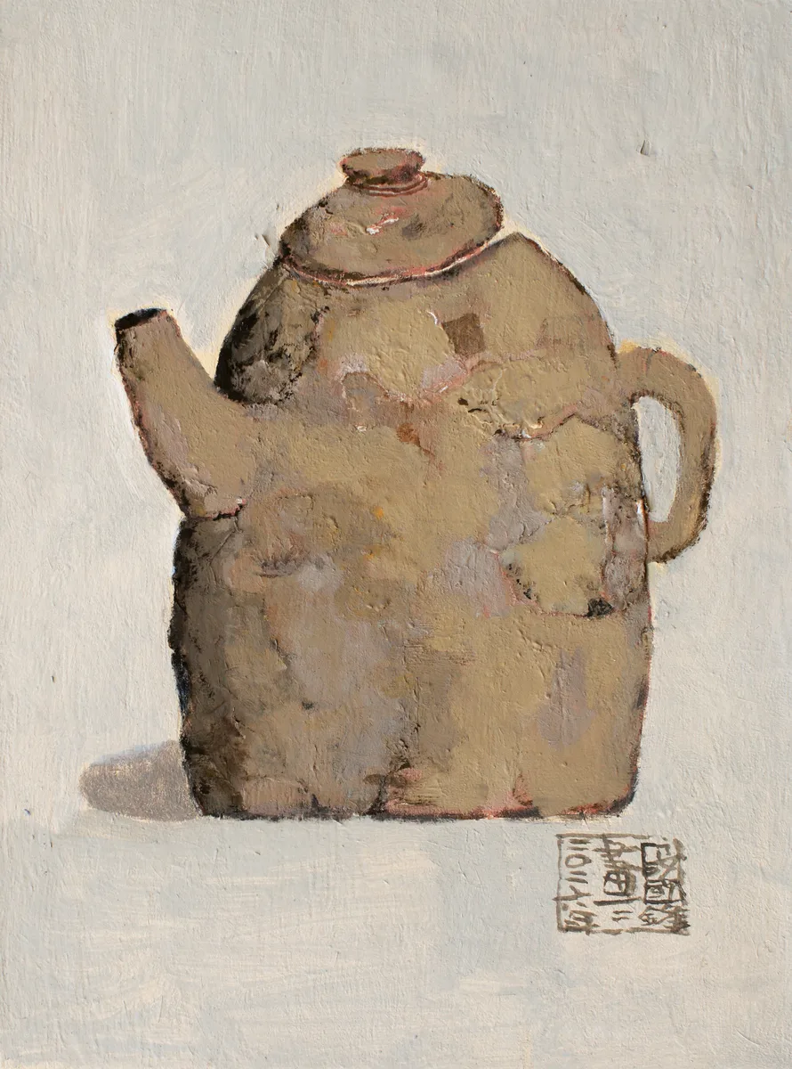 一把老茶壶，段国锋作品