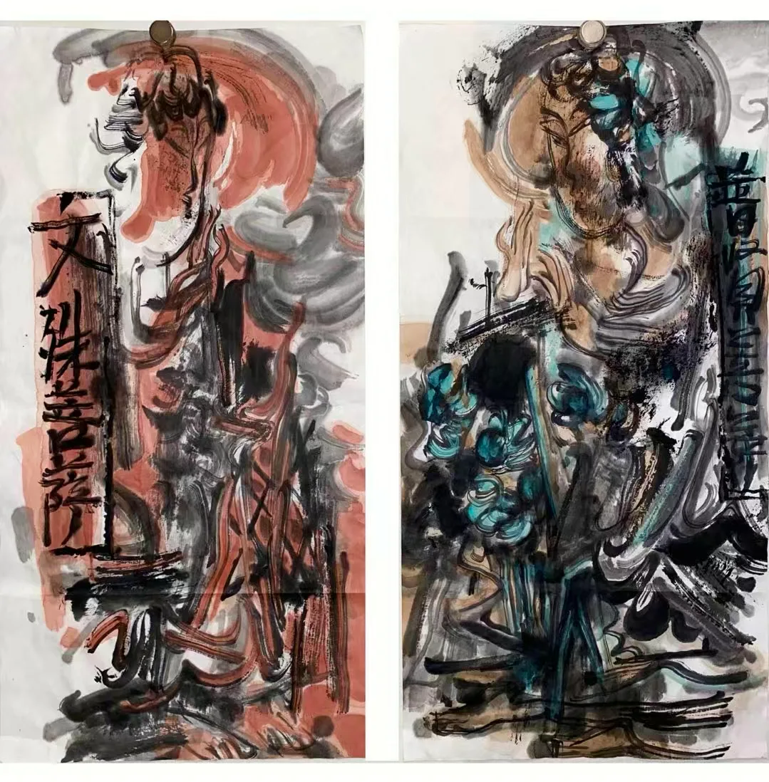 文殊普贤，房俊焘作品