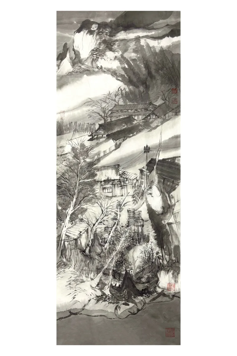 《归途（痕生）》，常澳伟作品