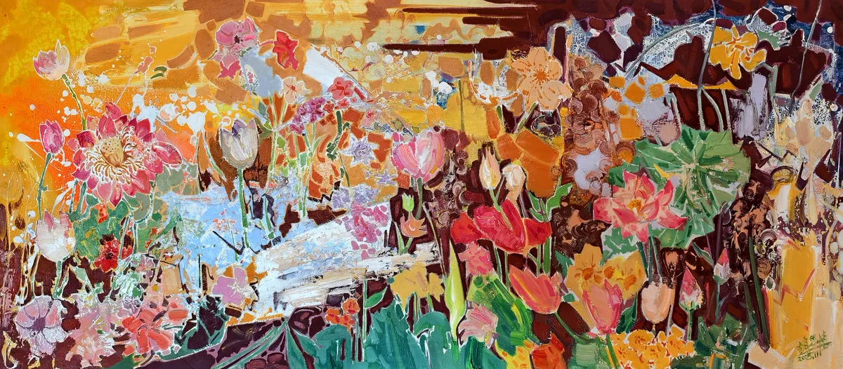 《繁花-2》，赵思栋作品