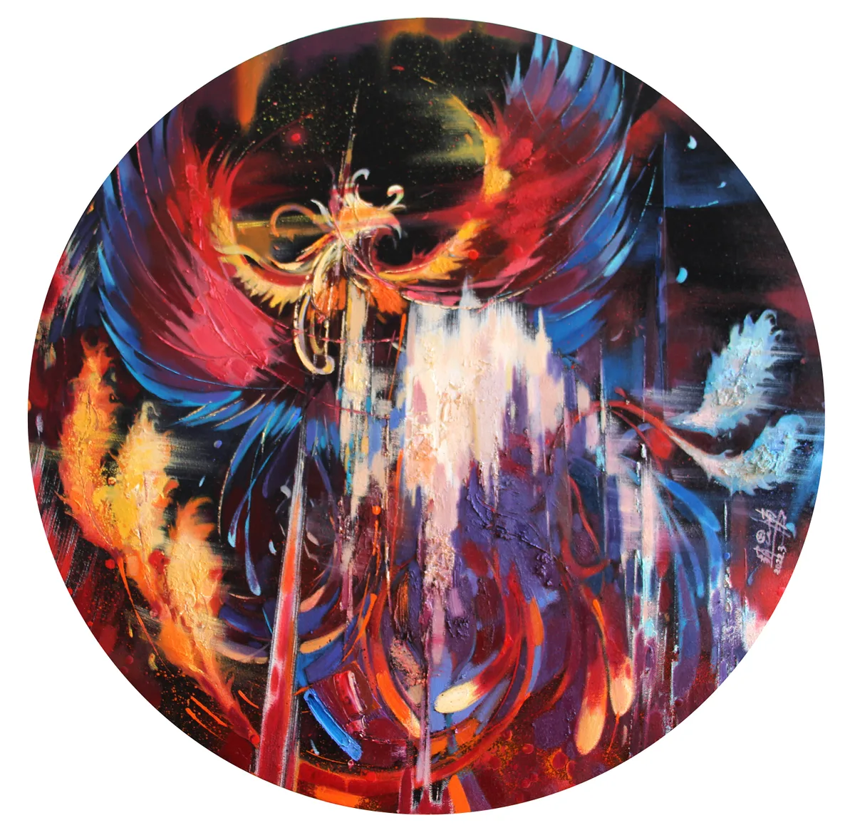 《涅槃》，赵思栋作品