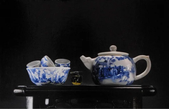 《青花瓷》，白洋作品