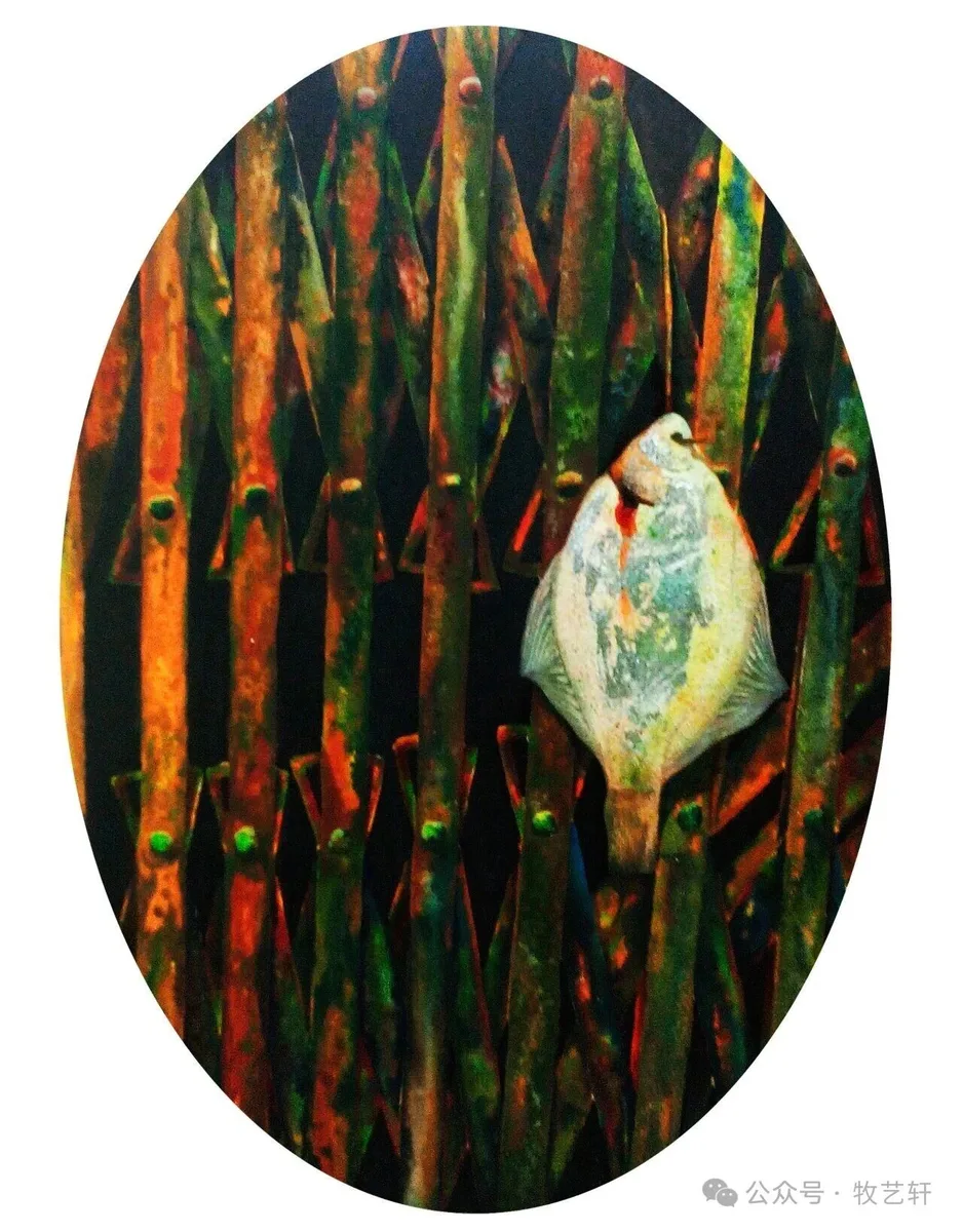 《门的记忆系列插图》，许航作品