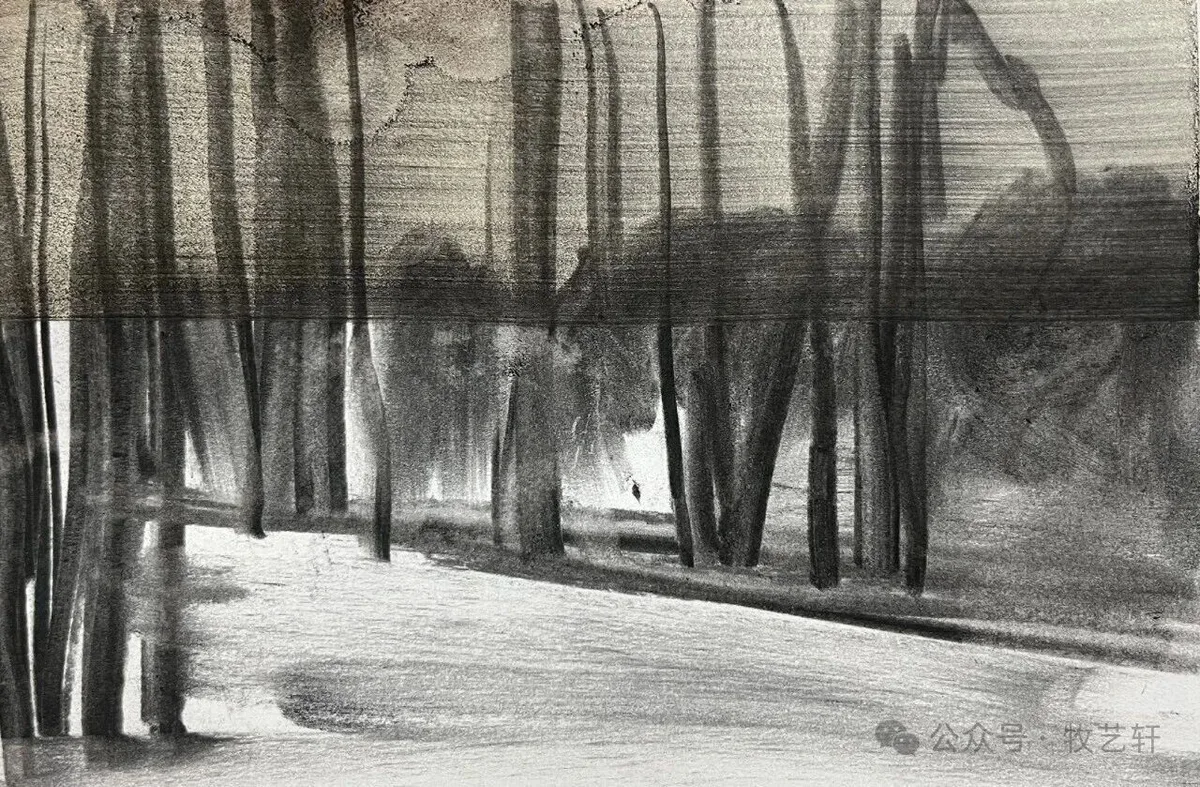 《风景系列组画》，许航作品