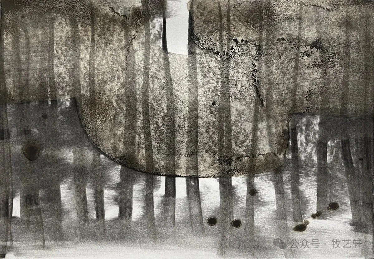 《风景系列组画》，许航作品