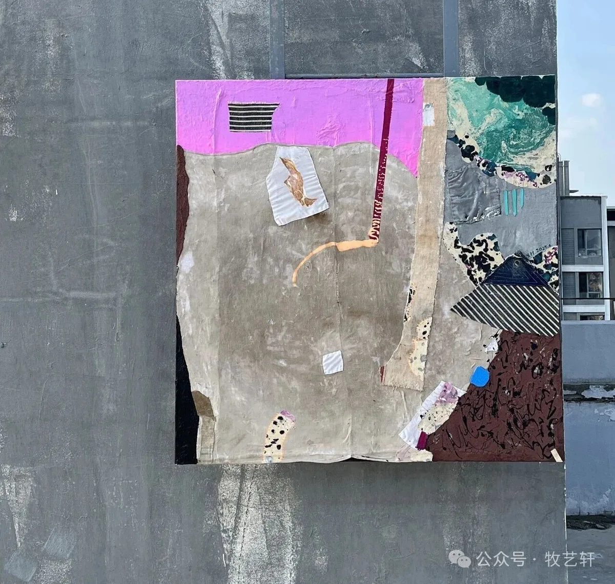 《 微光田野系列》，许航作品
