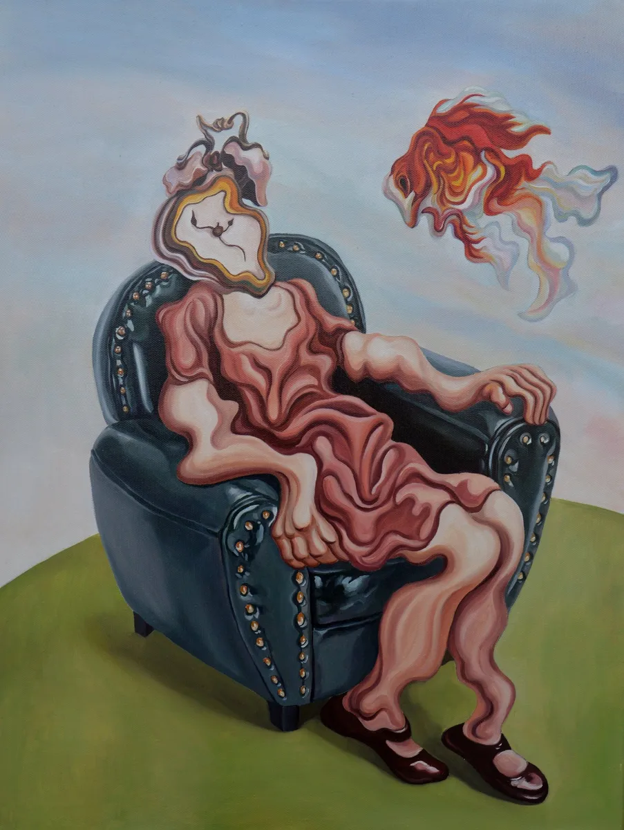 对视，卞维健作品