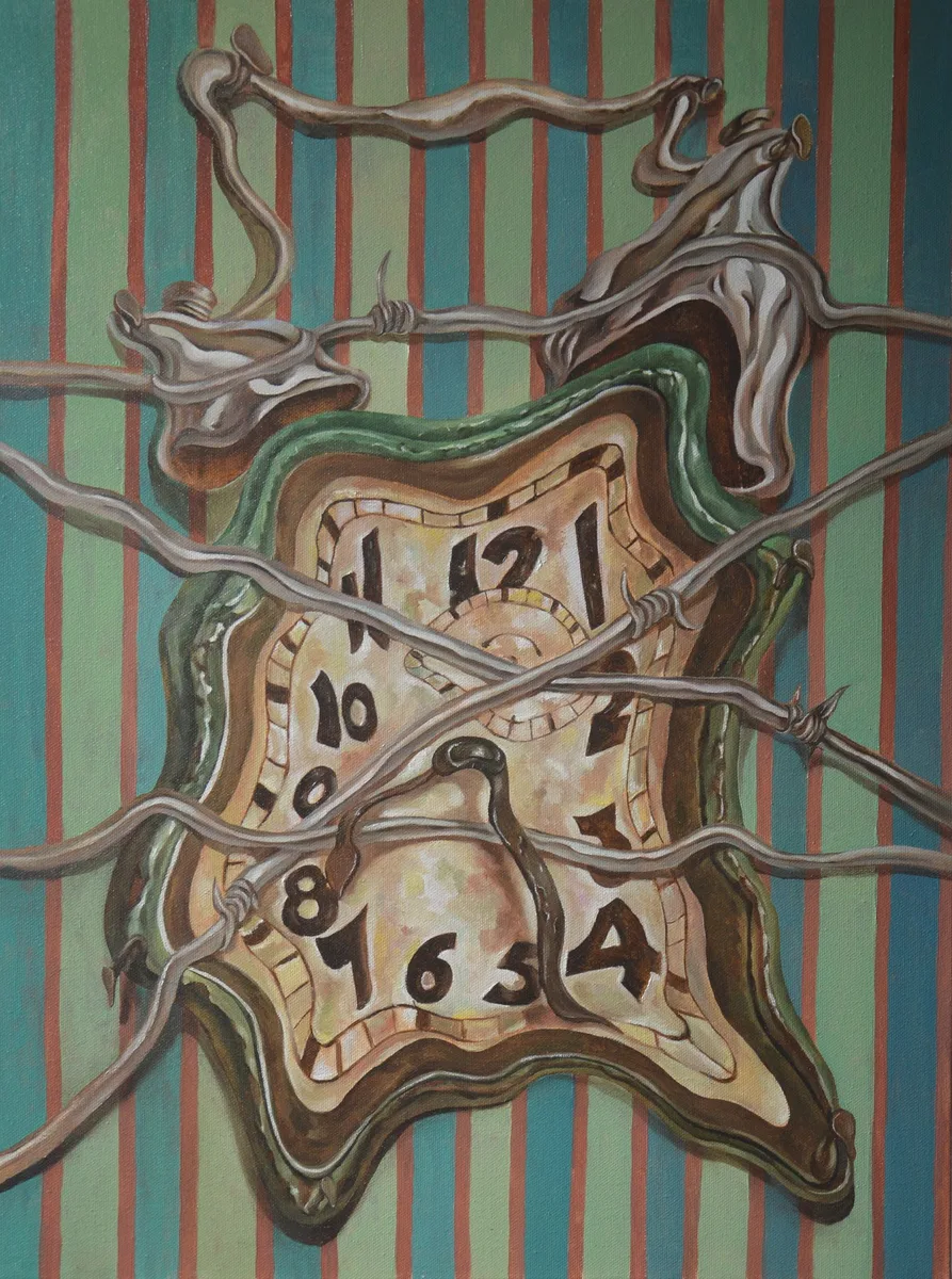 那一刻，卞维健作品