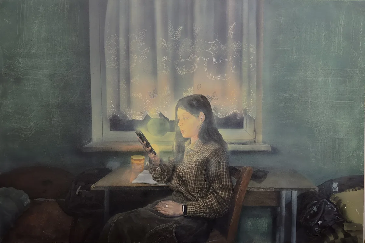 涟漪，刘想作品
