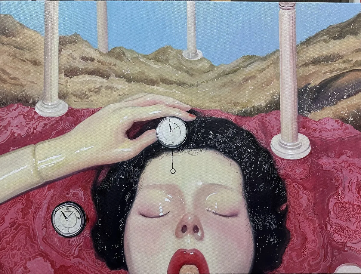 错乱，刘想作品