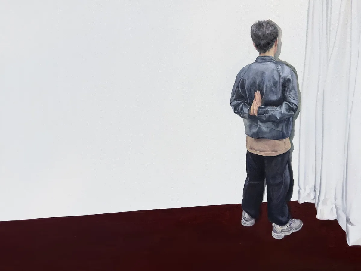 闭门，刘想作品