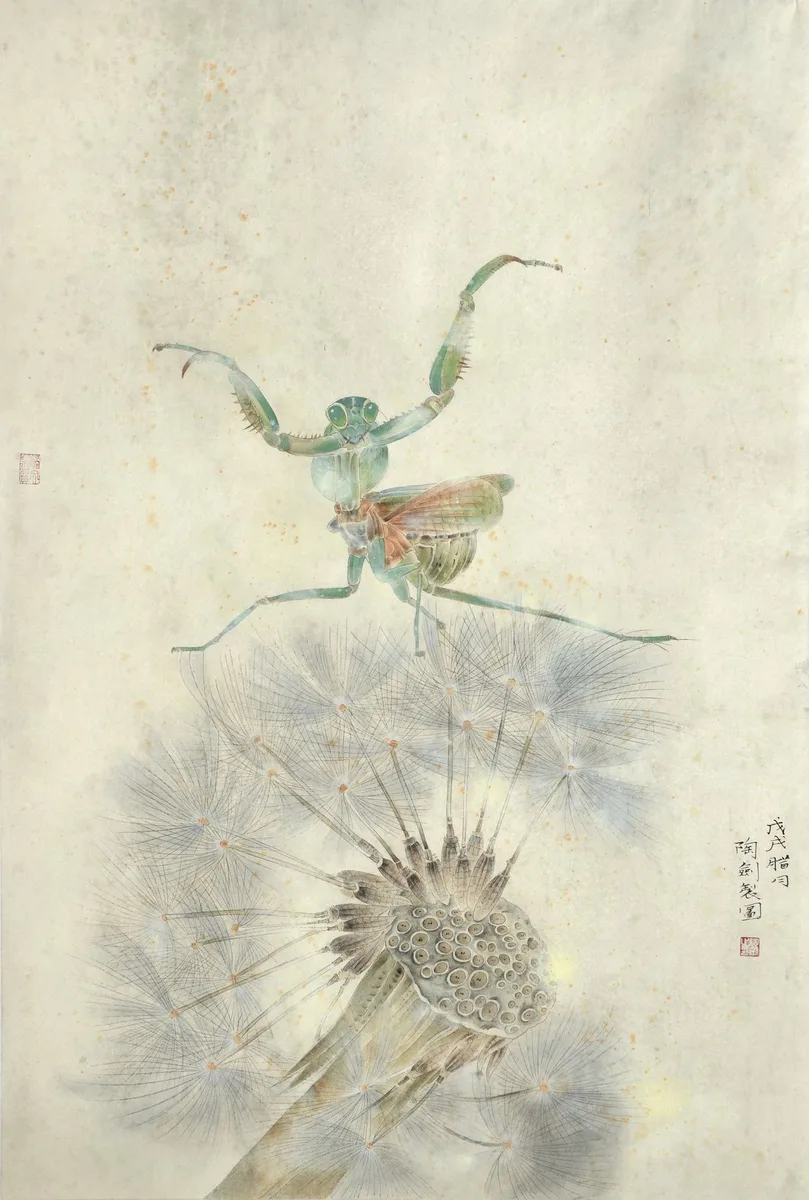 颤动的弦，陶新建作品