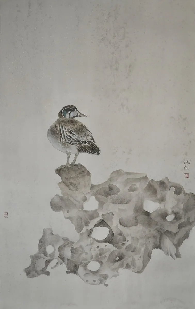 眺远，陶新建作品